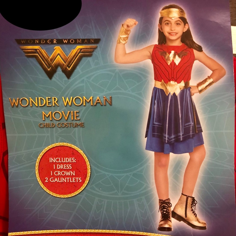 💓 WONDER WOMAN Girl Costume 💓